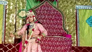 chitrkut dham mein chal rahi raas leela Ramayan Mela Sanskrit Manch maha utsav Radhe Radhe bol