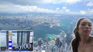 SKY100 | HONGKONG’S OBSERVATORY DECK | MAID DIARIES