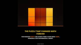 How a Simple Puzzle Revolutionized Mathematics
