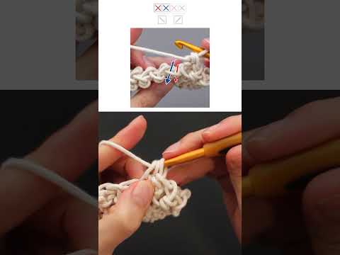 Rib Crocheting - Increase 2