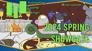 Animation Game Design 2024 Spring Showcase - Animation Projects