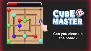 Match Cube 3D Puzzle Game
