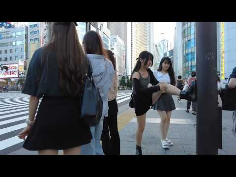 Relax Walking in Tokyo, Japan Walk, Shinjuku Kabukicho Travel 昼の大久保公園・新宿歌舞伎町をお散歩！大久保病院・トー横界隈周辺