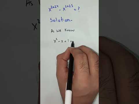 tough Exponential Problem solved