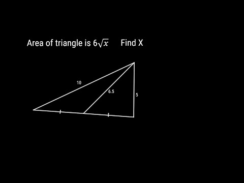 Find value of "X"