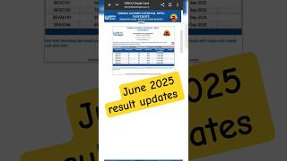IGNOU JUNE 2025 Result Update | IGNOU Result June 2025 latest update |#ignou#ignouresult#ignouexam