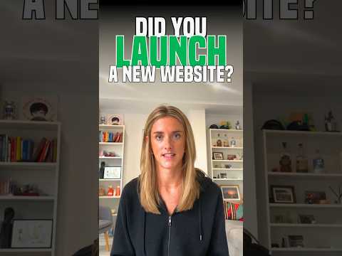 New Website Not Showing Up On Google? Here’s How To Fix It! #seo #websitelaunch