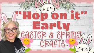 🐇 🥕 Hop on It Early Easter & Spring Crafts to make in 2025 🐇 🥕 Get inspired for upcoming Projects!
