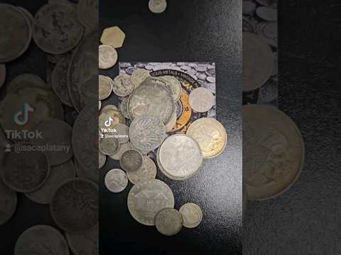 Do you collect World Silver Coins? #SilverCoins #WorldCoins #CoinCollecting