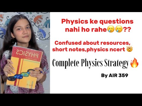 "Struggling in NEET Physics🤯? Watch This Before It's Too Late!"