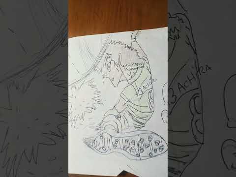 Bachira beeshot #art #drawing #phonk #phonkmusic #bachira #bluelock