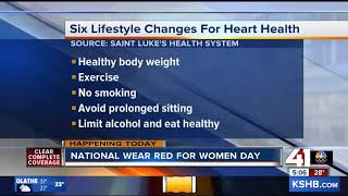 KSHB: Life style changes for heart health