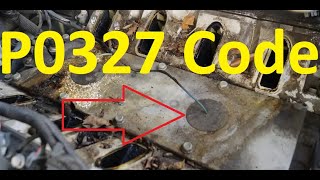 Causes and Fixes P0327 Code: Knock Sensor 1 Circuit Low Input (Bank 1 or Single Sensor)