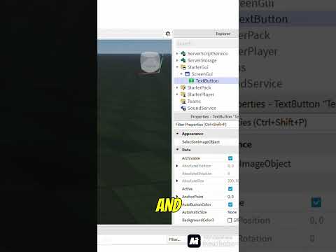 Teleport Anywhere in Roblox Studio!🚀#roblox #robloxstudio #robloxshorts #shorts  #scripting