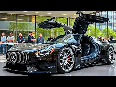2025 Mercedes-AMG GT: A Luxury Supercar Built to Thrill!