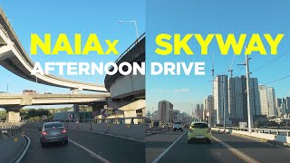 Driving Metro Manila's Elevated Expressway | NAIAX, Skyway