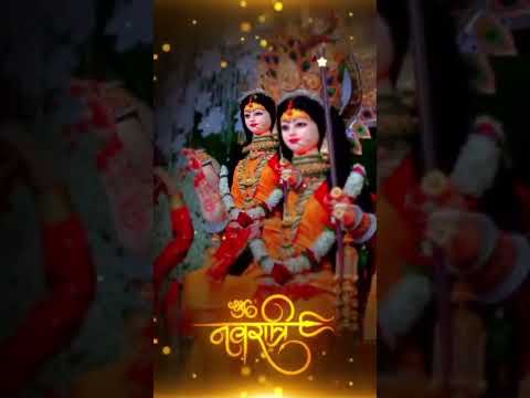 4th day Navaratri status 🌺#durgaji #devigeet #reel #shorts