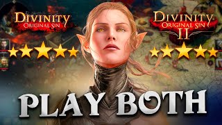 Should You Play Divinity Original Sin 1 & 2 Before Larian's Next RPG? 🗡️