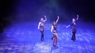 Ya Tabtab | Belly dance with Louise's beginner students at Layali, Sweden 2012