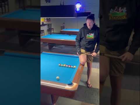 🎱-ball billiards trickshot #shorts