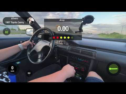 TOYOTA CAMRY 1987 - SLOWLY CAR