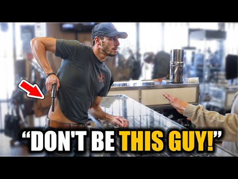 *NEVER* Say These Things in A Gun Store!