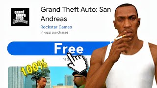 🔥 GTA San Andreas Android & PC – Free Method 100% Working 🎮💻📱