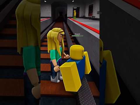 Help him or push him? #roblox #robloxedit #robux