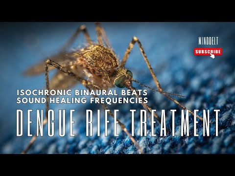 Dengue Rife Treatment - Isochronic Binaural Beats Sound Healing Frequencies | Dengue Fever Relief