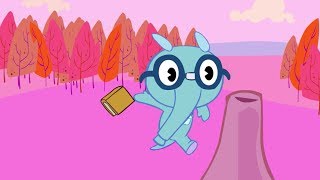 Music from "Crazy Ant-ics" reused in many Happy Tree Friends episodes.