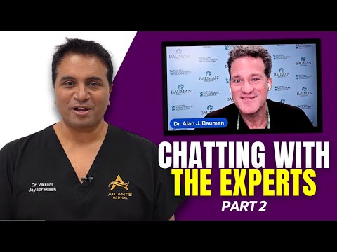 Chatting With Experts: Dr. Alan Bauman and Dr. Vikram Jayaprakash | The Hair Loss Show