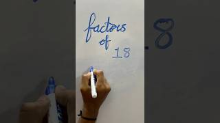 “Missed one factor of 18… Can you find it? 👀” #mathsbyjigs #maths  #knowledge #factorsandmultiples