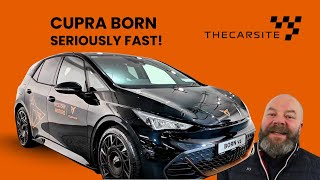 2025 Cupra Born Review – Seriously Fast Electric Hatch with Real Hot-Hatch Energy
