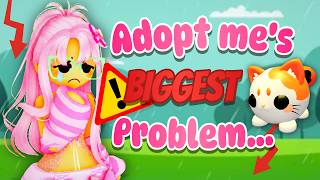 We need to talk about this problem... Roblox Adopt Me