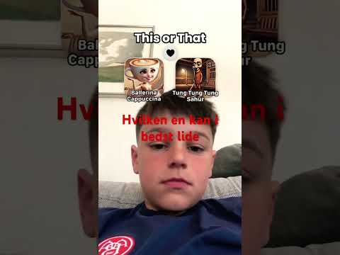 Hvilken Kan i bedst lide