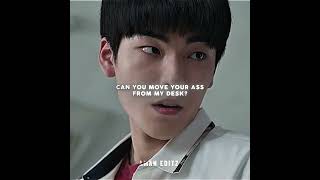 What if suho was in this scene 💀 | Weak hero class 1 | Duty after school #weakheroclass1 #kdrama