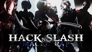 Hack N Slash Games Macro Rap [Friki Rap] | Carpal ft. 16 Artistas | Prod. Hollywood Legend
