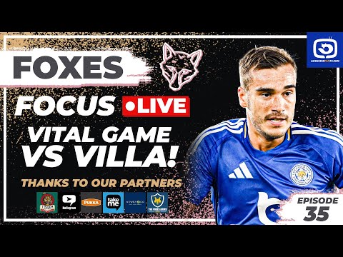 VITAL GAME VS VILLA!!! WITH @ForTheLoveofPaulMcGrathPodcast