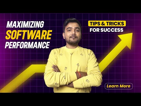 Maximizing Software Performance: Tips & Tricks for Success!