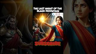 The Legend of Abha | A Dark Fantasy Tale of Courage and Compassion 🗻 #shortsfeed  #ytshorts