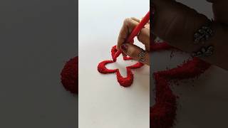 #small #rangoli #indianart #daily #art #diferentrangoli #short#youtubeshort