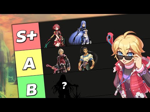 My XENO SERIES Character Tier List - XenoBits