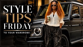 10 Fashion Styling Tricks to Instantly Elevate Your Wardrobe