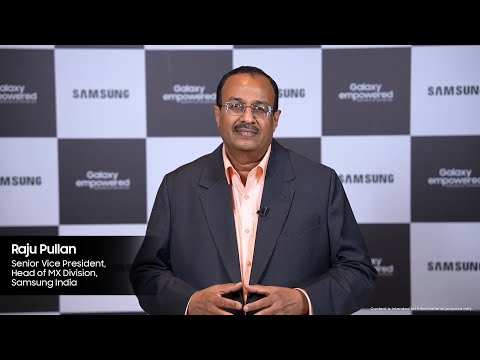 Galaxy Empowered: Shaping the Future of Learning | Mr. Raju Pullan | Samsung