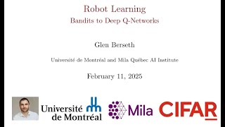 RobotLearning: Scaling Deep Q-Learning Part1