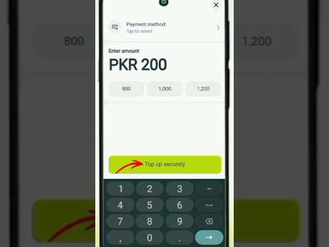 How to add balance in  indrive Account
