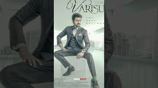 Thalapathy 66 First Look Whatsapp Status | Varisu | The Boss Returns