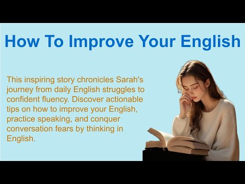 How To Improve Your English🔥 | Basic English | Very Interesting Story | Listen And Practice