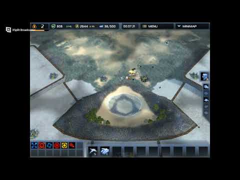 Supreme Commander: 2 Skirmish round Testing