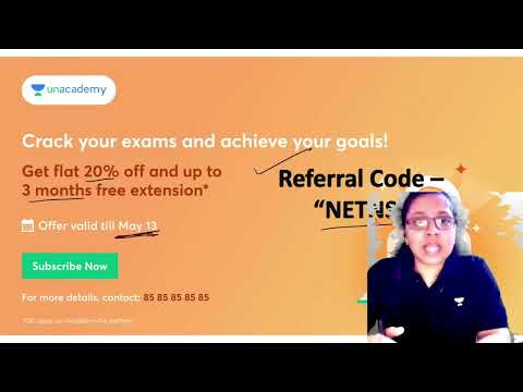Unacademy Subscription Offer #unacademy_subscription_in_description #unacademycsirnet